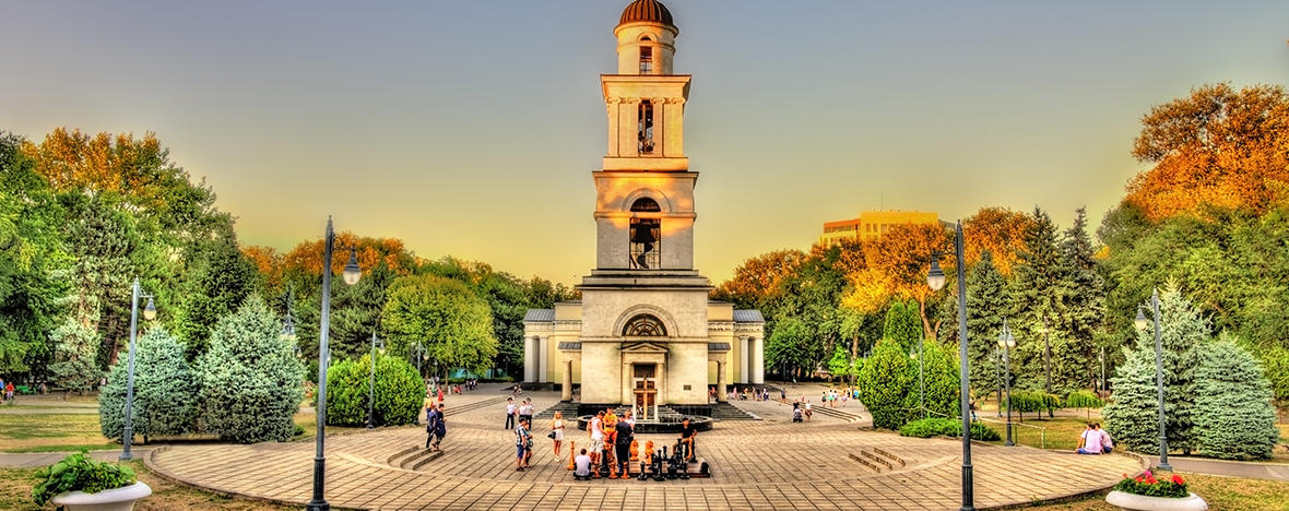 Center of Chisinau