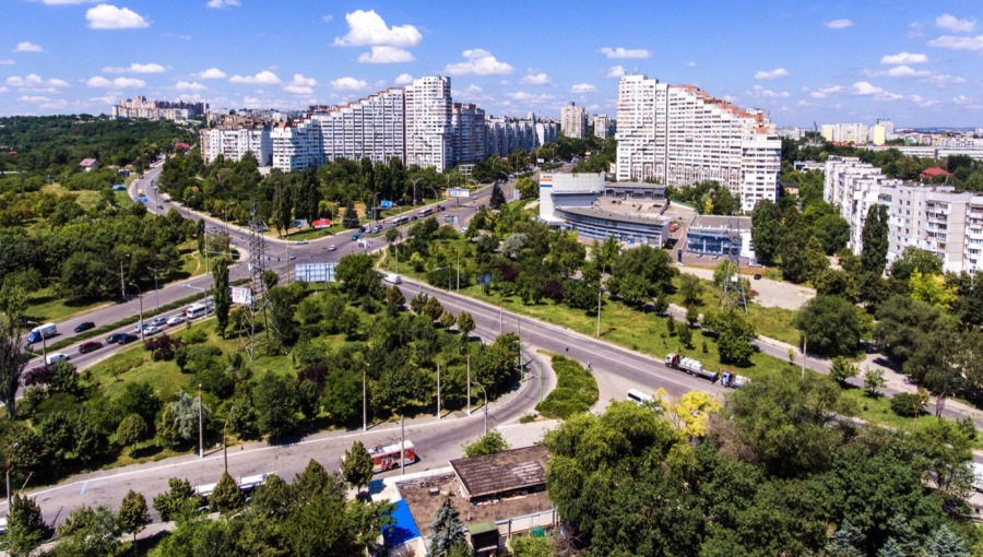Beautiful View of Chisinau