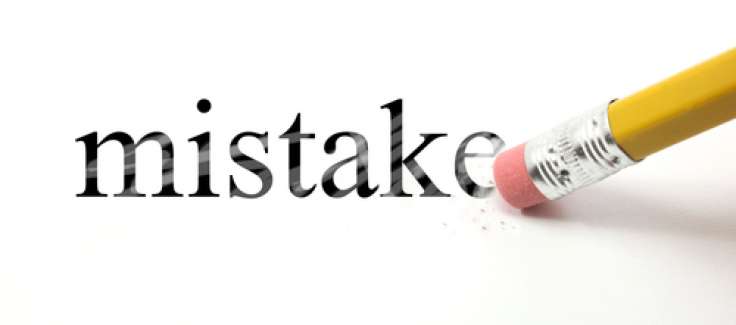 Mistakes that can be avoided